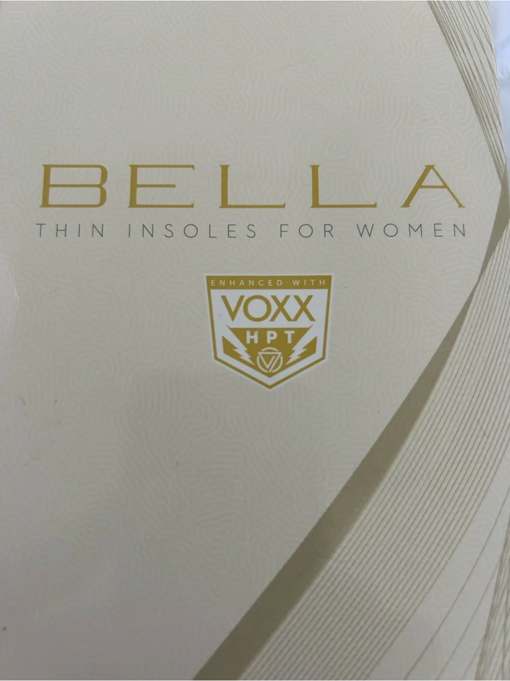 Voxxlife Bella Thin Insoles for Women 3 pack . - Picture 2 of 5